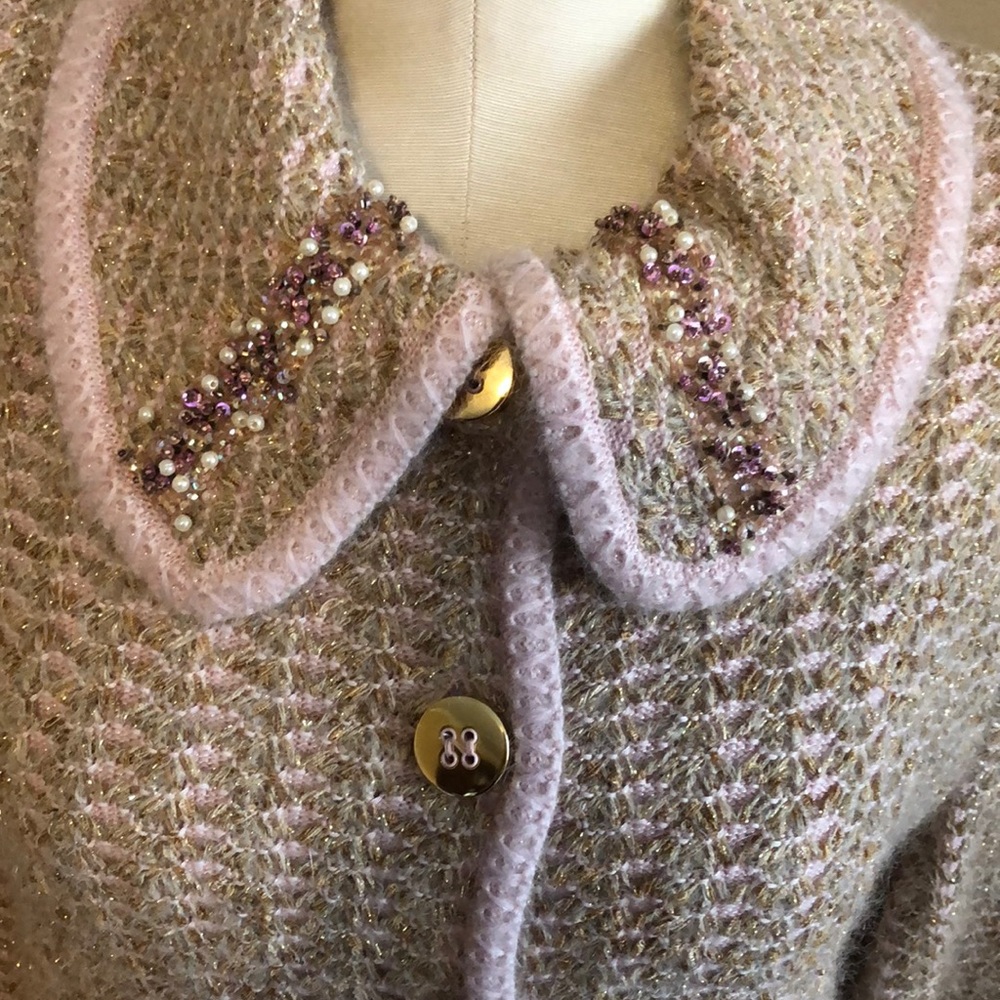 Escada Tweed Cardigan/Blazer - Picture 3 of 12